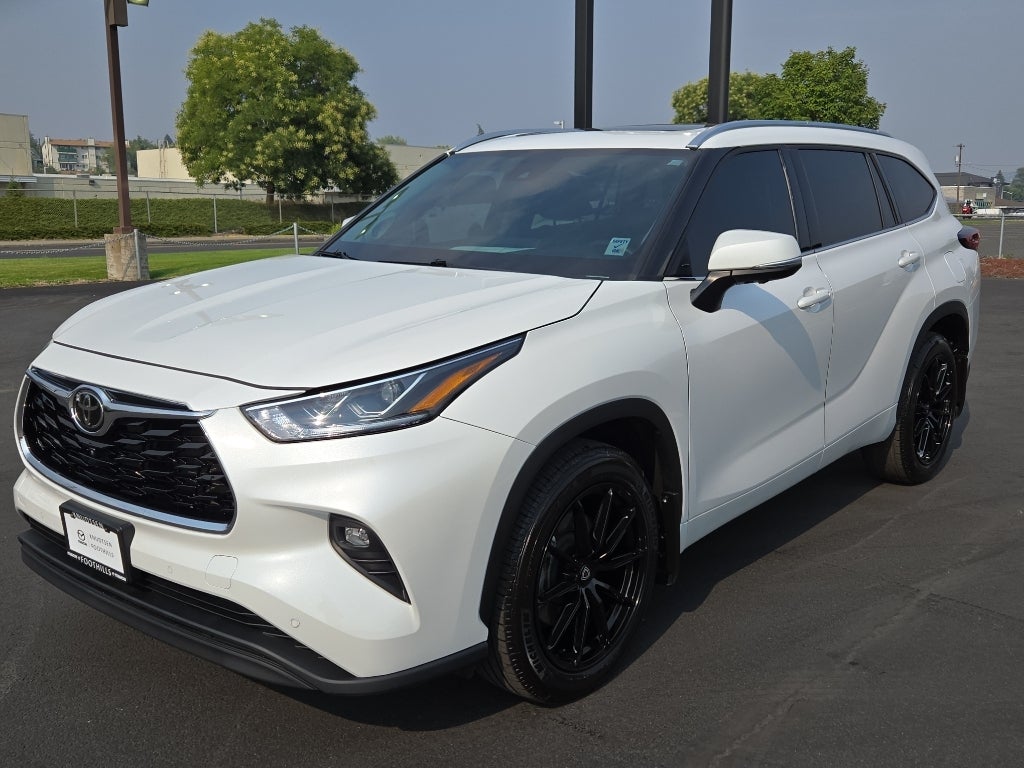 2024 Toyota Highlander Limited