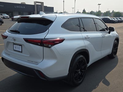 2024 Toyota Highlander Limited