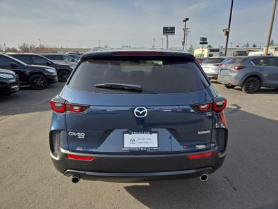 2025 Mazda Mazda CX-50 2.5 S Preferred Package