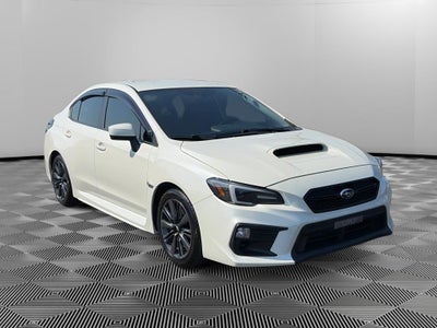 2021 Subaru WRX Manual