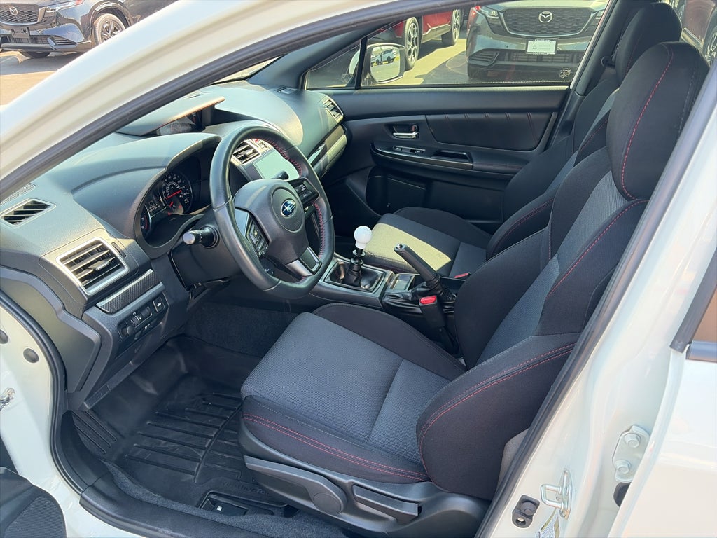 2021 Subaru WRX Manual
