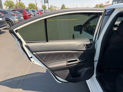 2021 Subaru WRX Manual