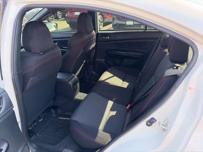 2021 Subaru WRX Manual