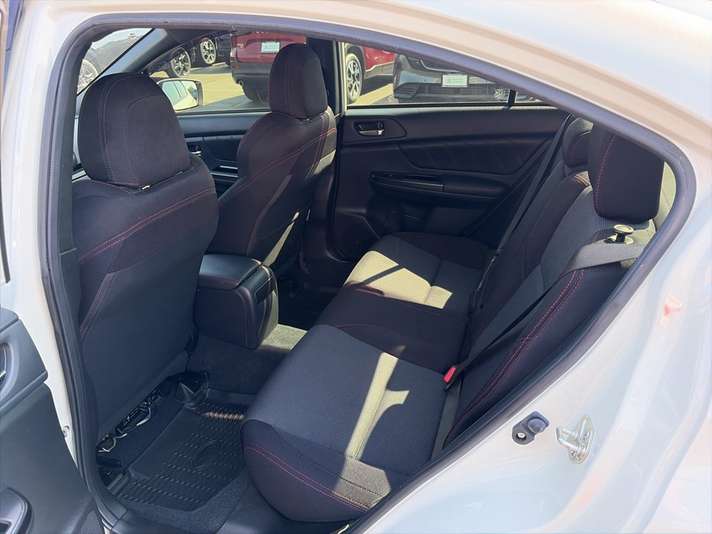 2021 Subaru WRX Manual