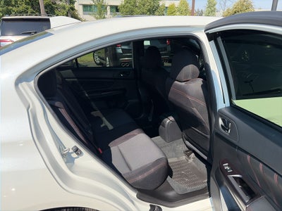2021 Subaru WRX Manual
