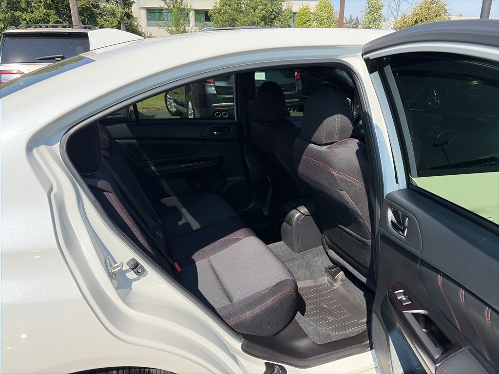 2021 Subaru WRX Manual