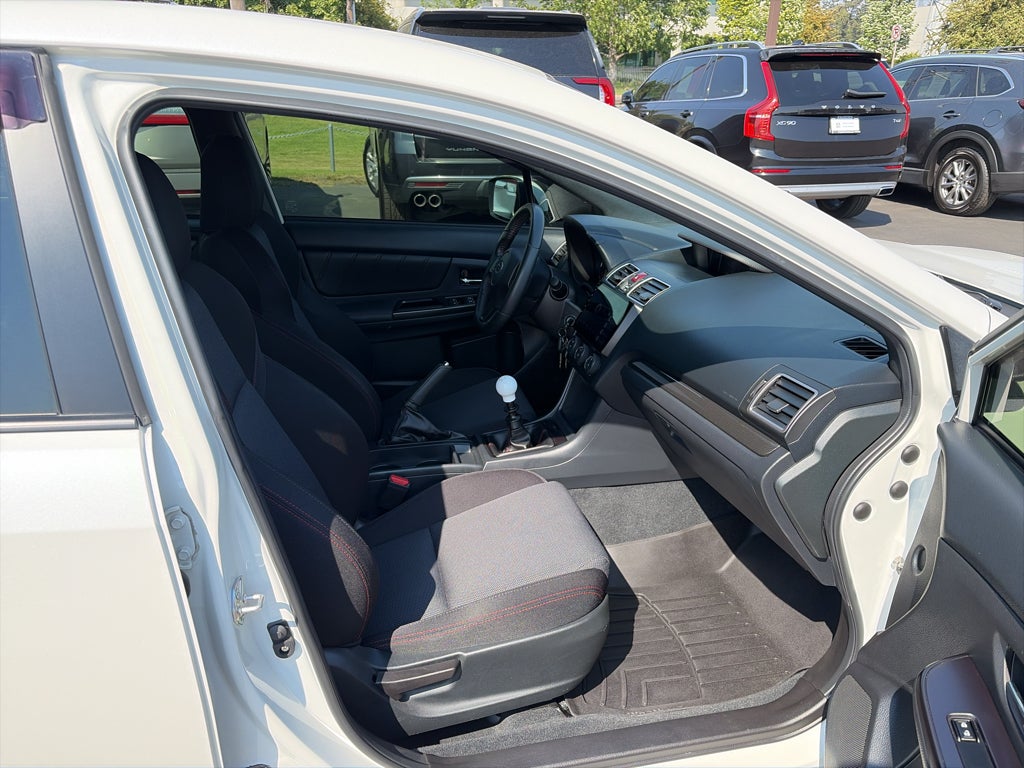 2021 Subaru WRX Manual