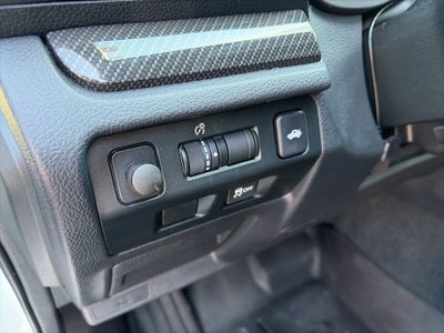 2021 Subaru WRX Manual