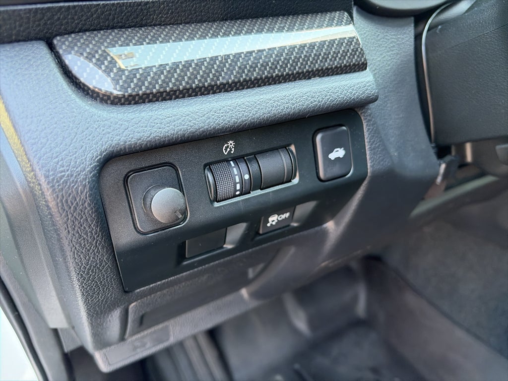 2021 Subaru WRX Manual