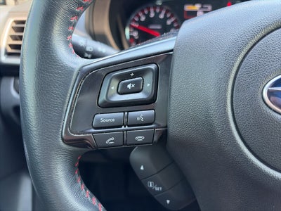 2021 Subaru WRX Manual