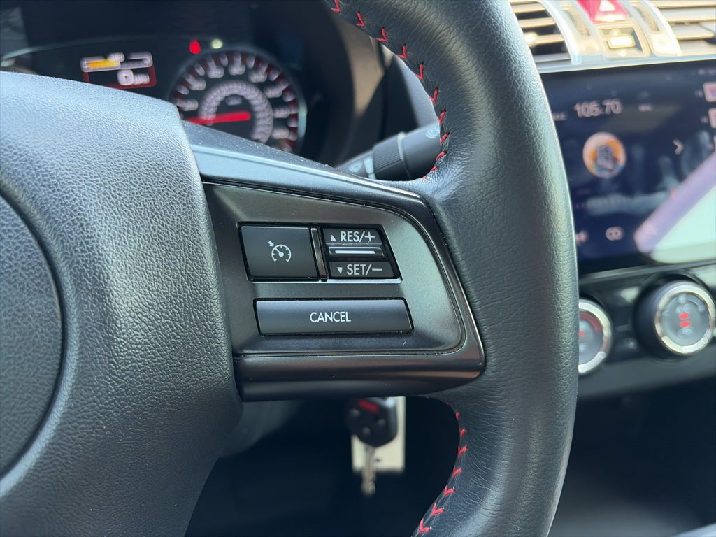 2021 Subaru WRX Manual