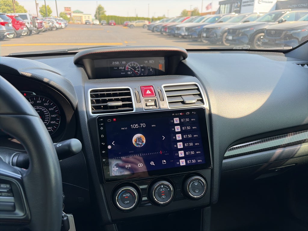 2021 Subaru WRX Manual