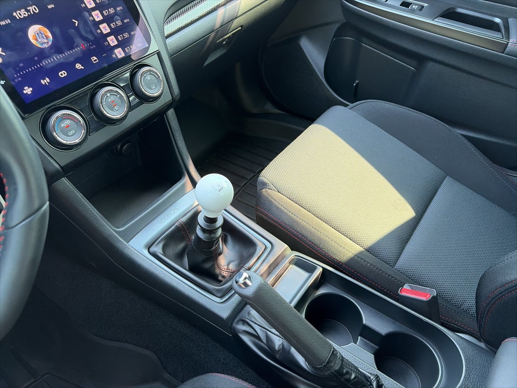2021 Subaru WRX Manual