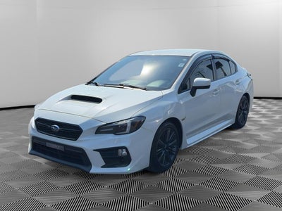 2021 Subaru WRX Manual