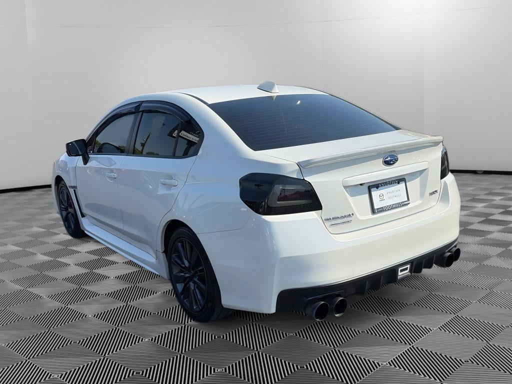 2021 Subaru WRX Manual