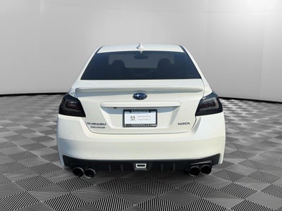 2021 Subaru WRX Manual