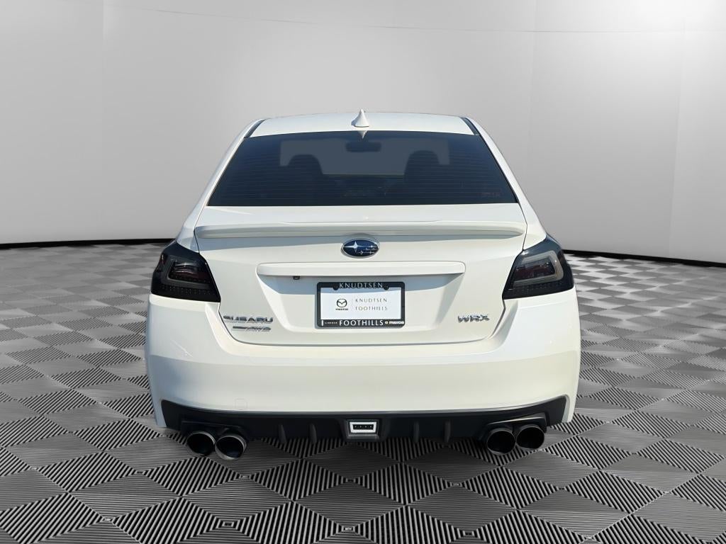 2021 Subaru WRX Manual