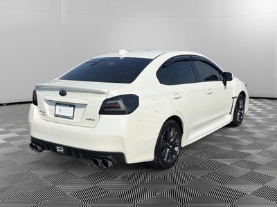 2021 Subaru WRX Manual