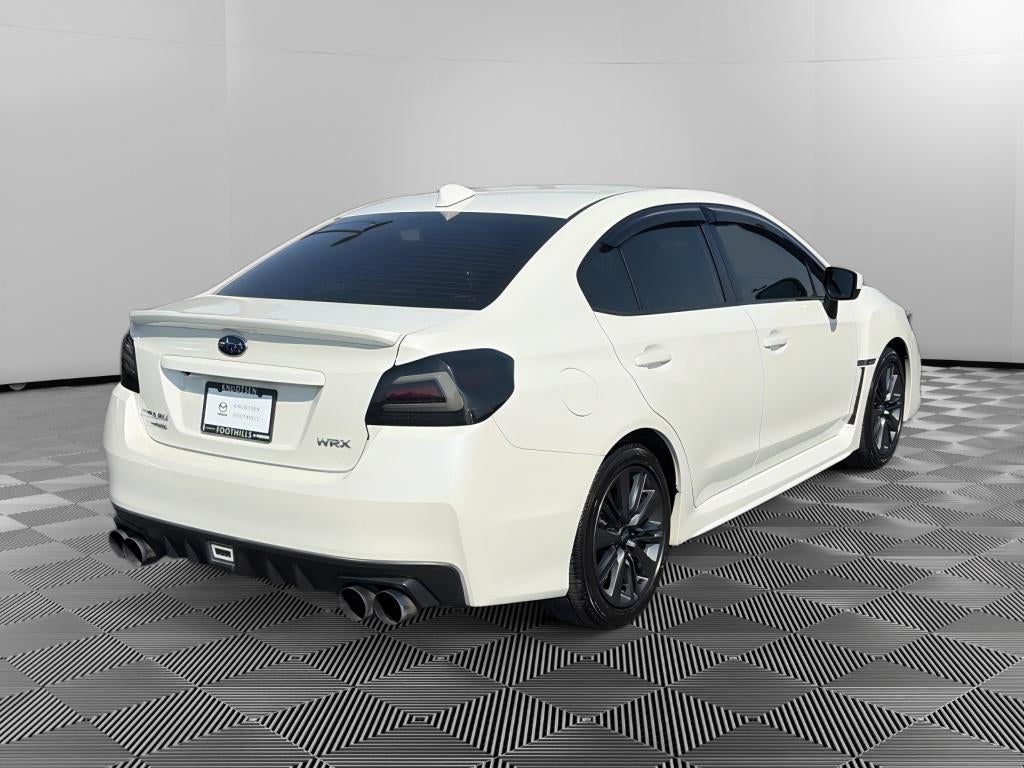 2021 Subaru WRX Manual