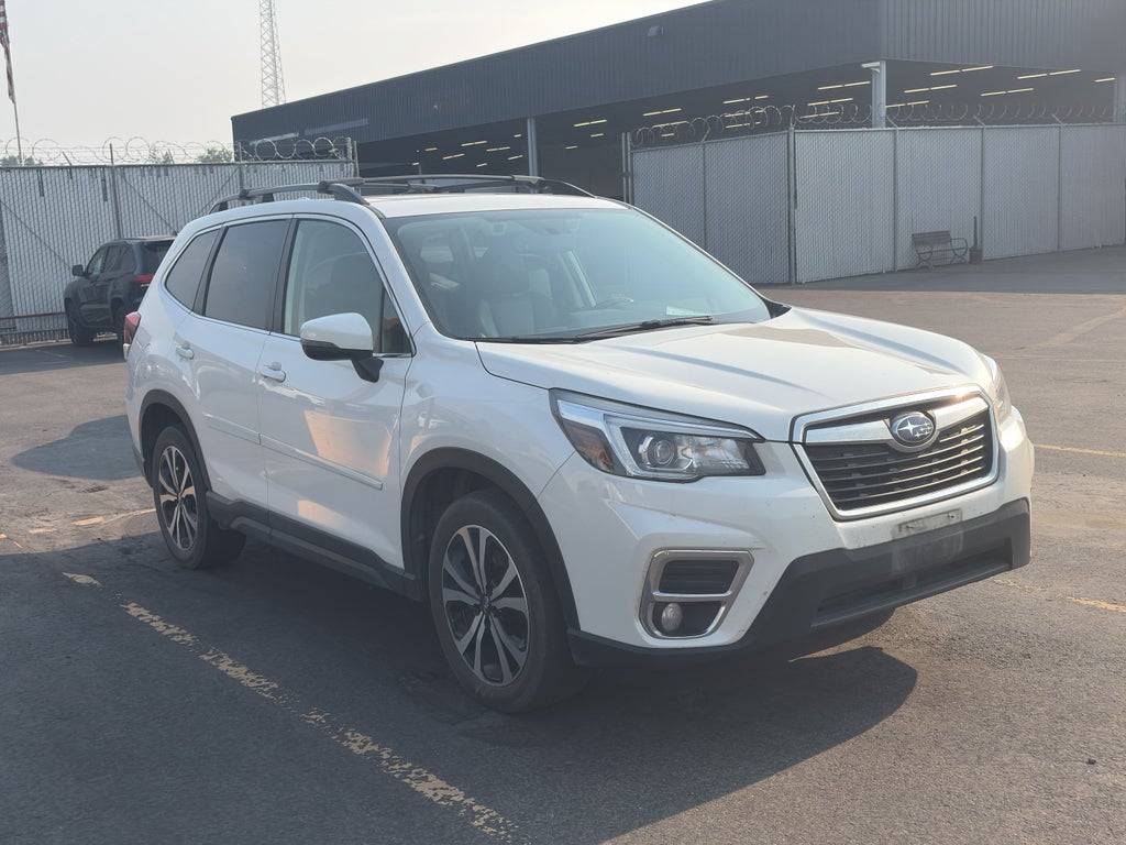 2020 Subaru Forester Limited