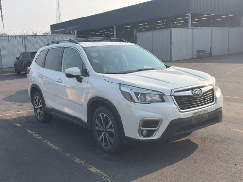 2020 Subaru Forester Limited