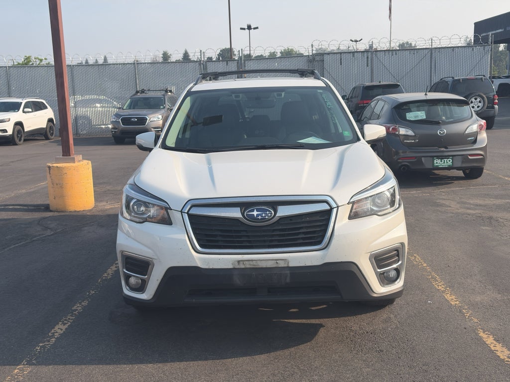 2020 Subaru Forester Limited