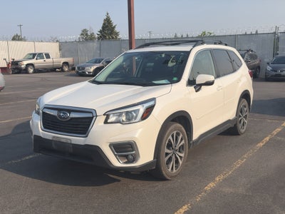 2020 Subaru Forester Limited