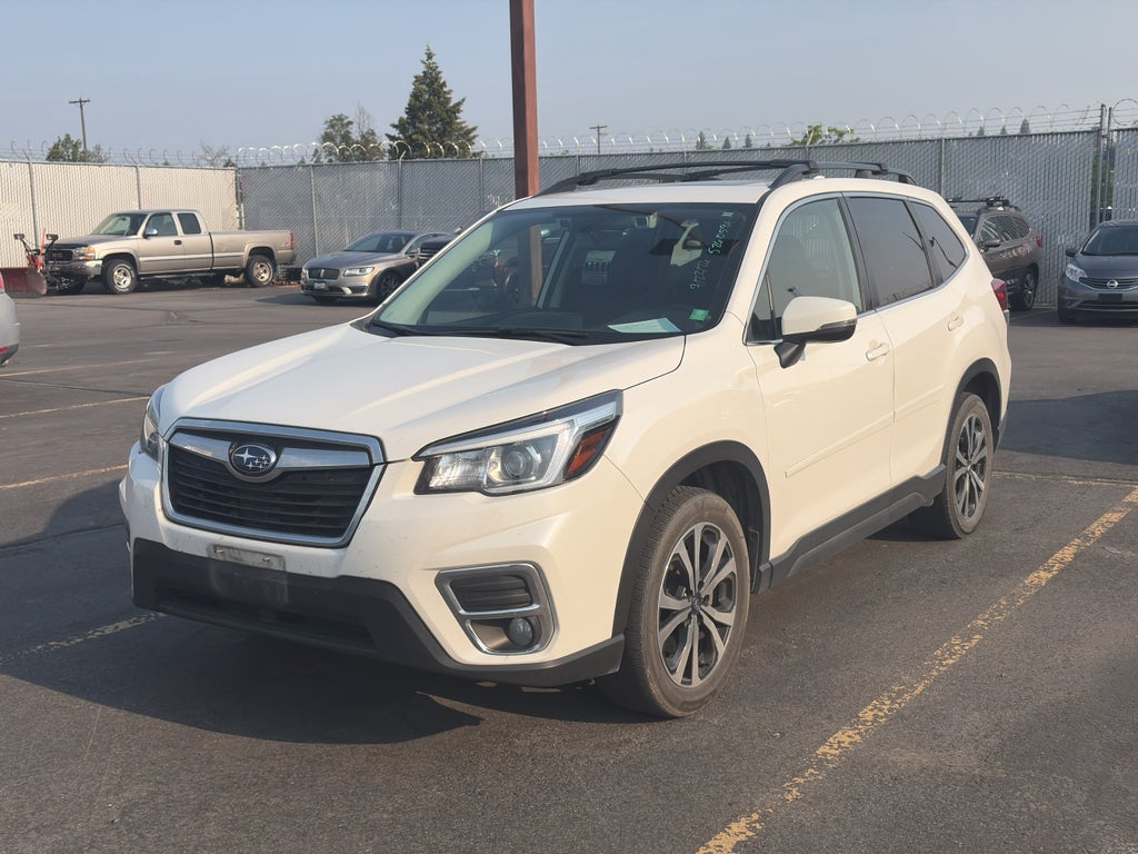 2020 Subaru Forester Limited