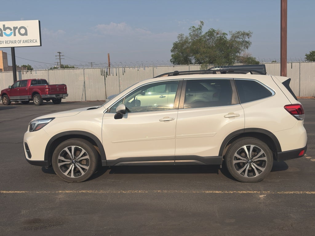 2020 Subaru Forester Limited
