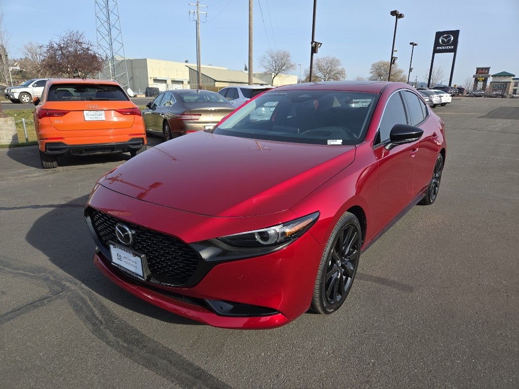 2025 Mazda Mazda3 2.5 Turbo Premium Plus