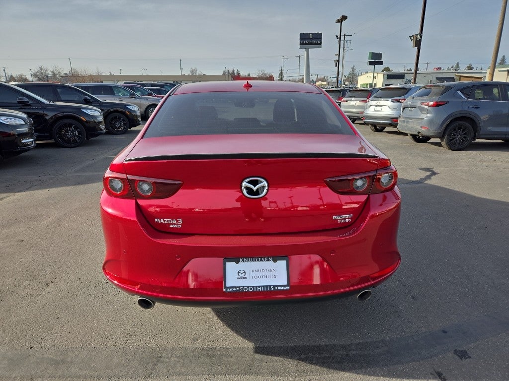 2025 Mazda Mazda3 2.5 Turbo Premium Plus