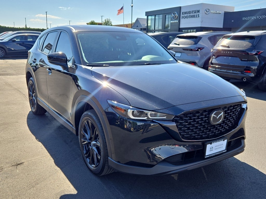 2025 Mazda Mazda CX-5 2.5 S Carbon Edition
