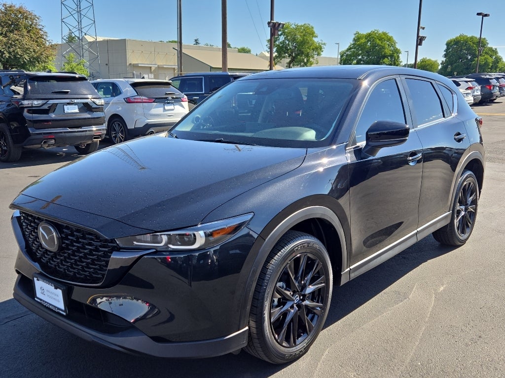 2025 Mazda Mazda CX-5 2.5 S Carbon Edition