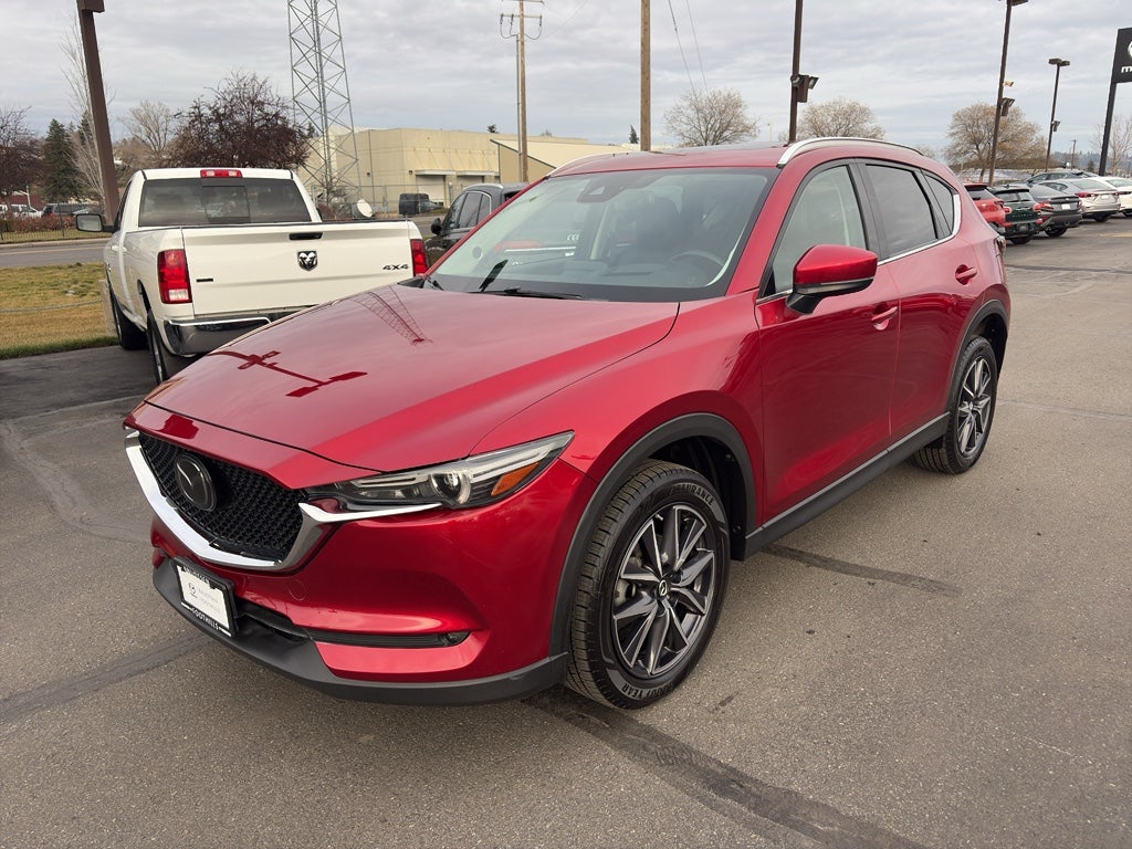 2018 Mazda Mazda CX-5 Grand Touring