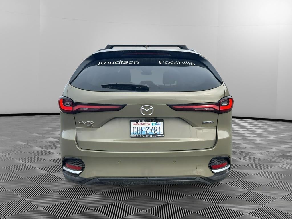2025 Mazda Mazda CX-70 MHEV 3.3 Turbo Premium Package