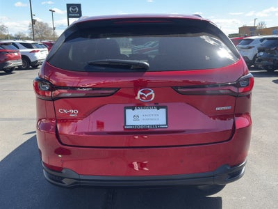 2025 Mazda Mazda CX-90 PHEV Preferred Package