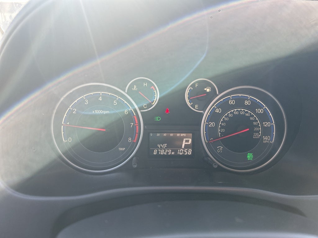 2010 Suzuki SX4 Crossover Technology