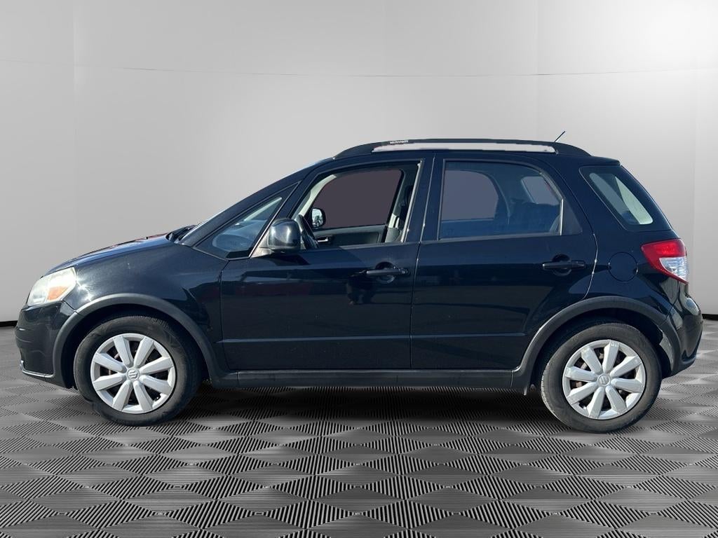 2010 Suzuki SX4 Crossover Technology