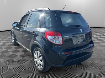 2010 Suzuki SX4 Crossover Technology