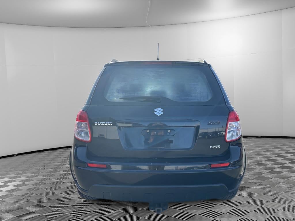 2010 Suzuki SX4 Crossover Technology