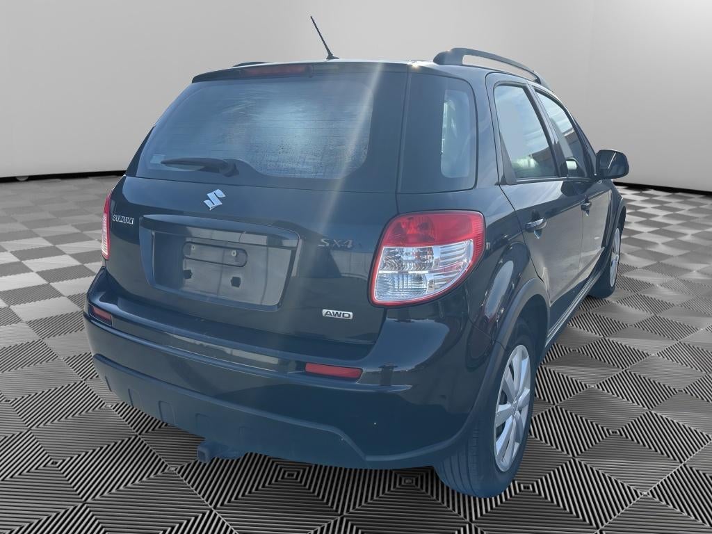 2010 Suzuki SX4 Crossover Technology