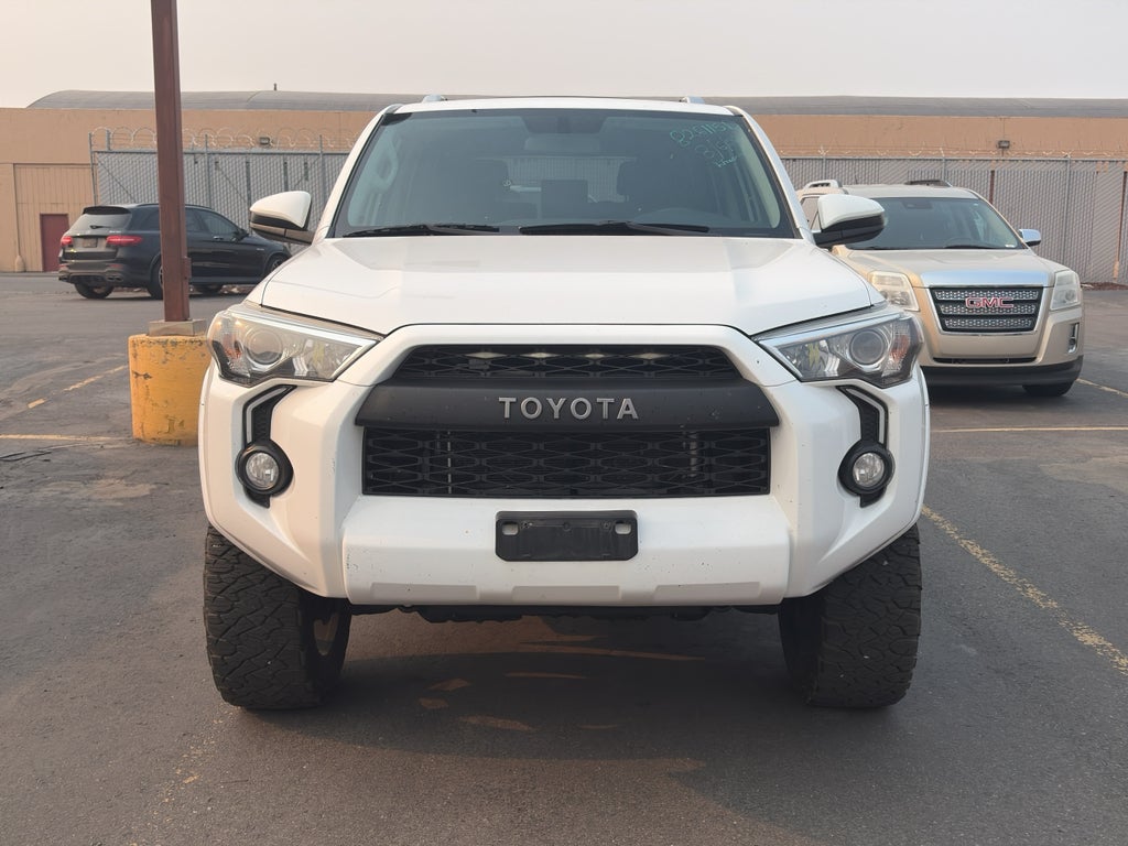 2017 Toyota 4Runner SR5