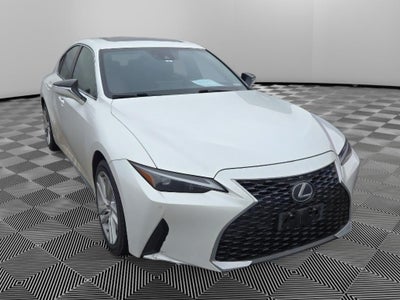 2021 Lexus IS 300 Base