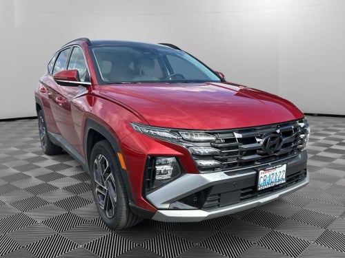 2025 Hyundai Tucson Hybrid Limited