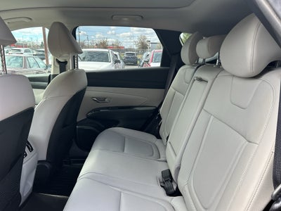 2025 Hyundai Tucson Hybrid Limited