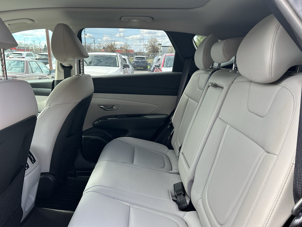 2025 Hyundai Tucson Hybrid Limited