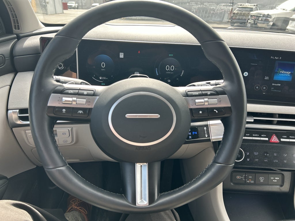 2025 Hyundai Tucson Hybrid Limited