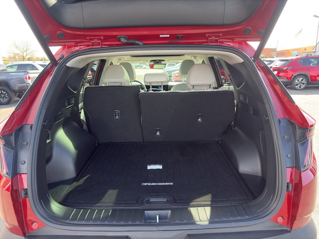 2025 Hyundai Tucson Hybrid Limited