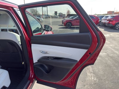 2025 Hyundai Tucson Hybrid Limited