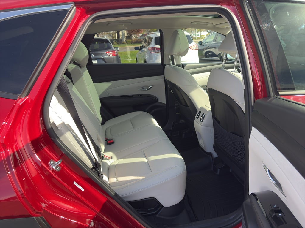 2025 Hyundai Tucson Hybrid Limited
